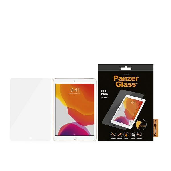 Sklo PanzerGlass E2E Super+ iPad 10.2 (7., 8. a 9. generace) Case Friendly