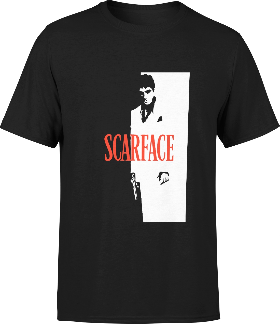 

Scarface Człowiek Z Blizna Koszulka Męska R. 3XL