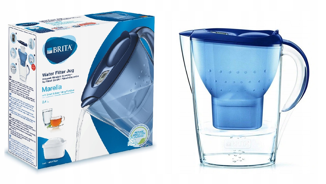 

Dzbanek Filtr Brita Marella Cool na wkłady Brita