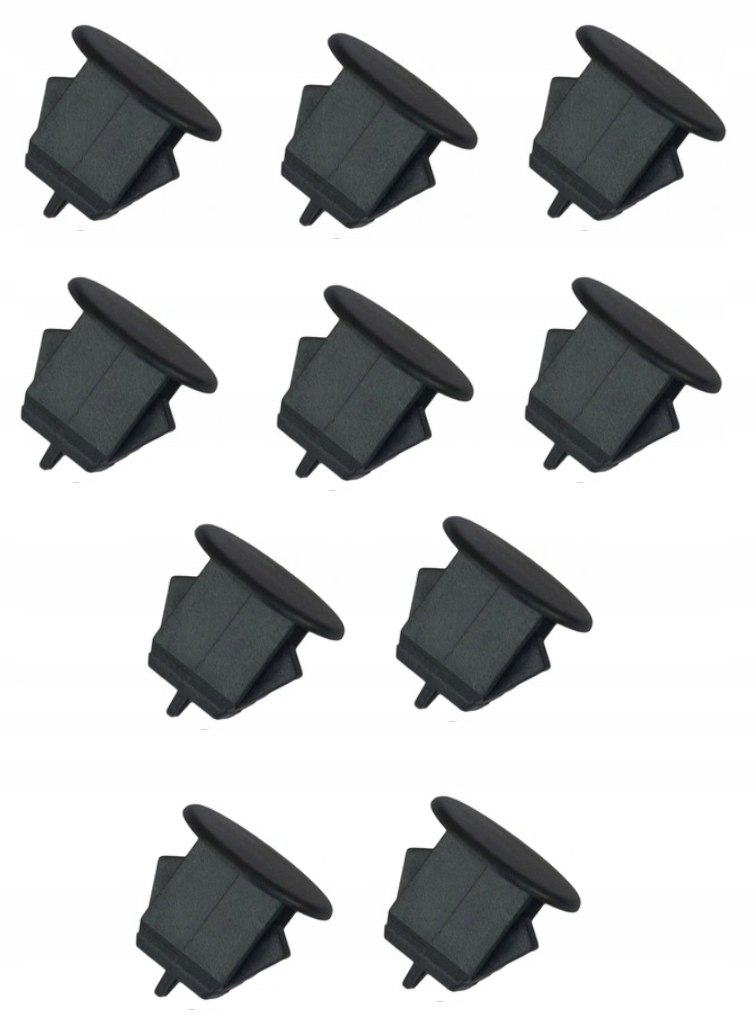 

Volvo S40 S60 S80 V50 V60 Spinki Tapicerki 10 Szt