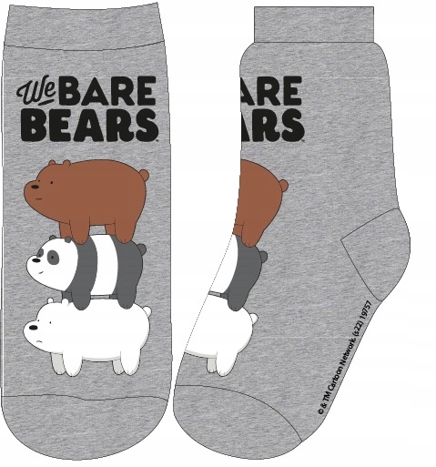 

Skarpetki Chłopięce Misie Bare Bears 35-38