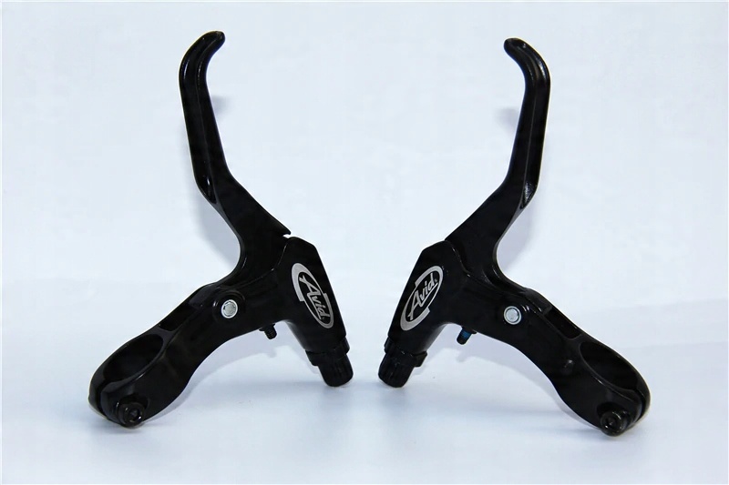 

Klamki hamulcowe Avid Alu FR-5 czarne+ linki