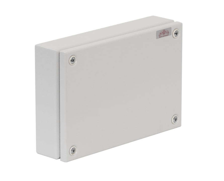 Hermetické pouzdro IP65 300x200x80 mm šedé s lištou Th Rh 32-80 Twist Sabaj