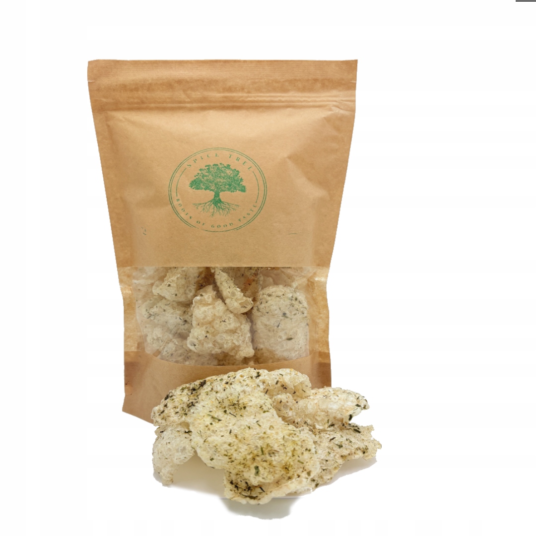 Levně 4x Keto Chipsy jarní cibulka 40 g, Keto dieta Spice Tree