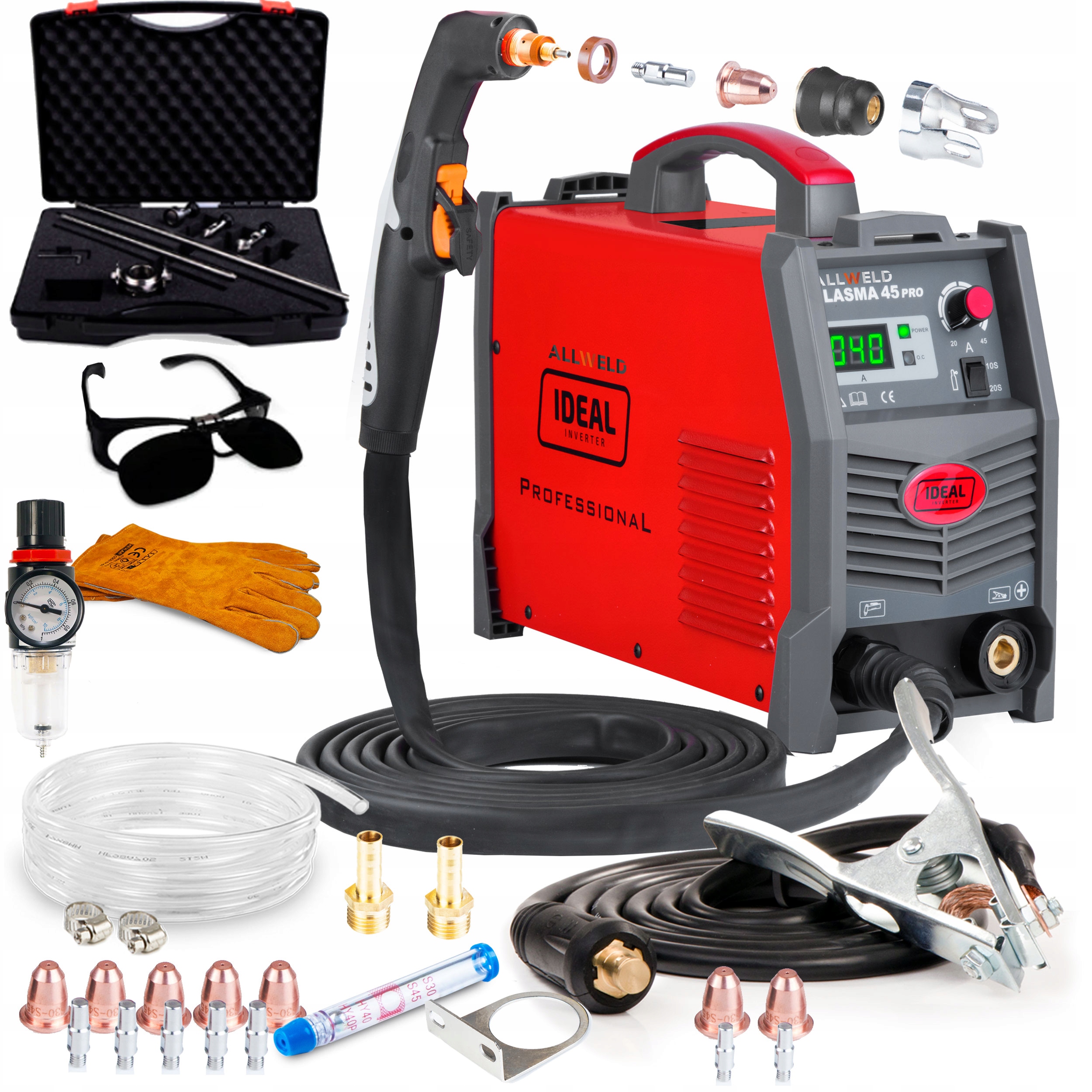 Плазмовий різак Plasma IDEAL 45 PRO IGBT 12M