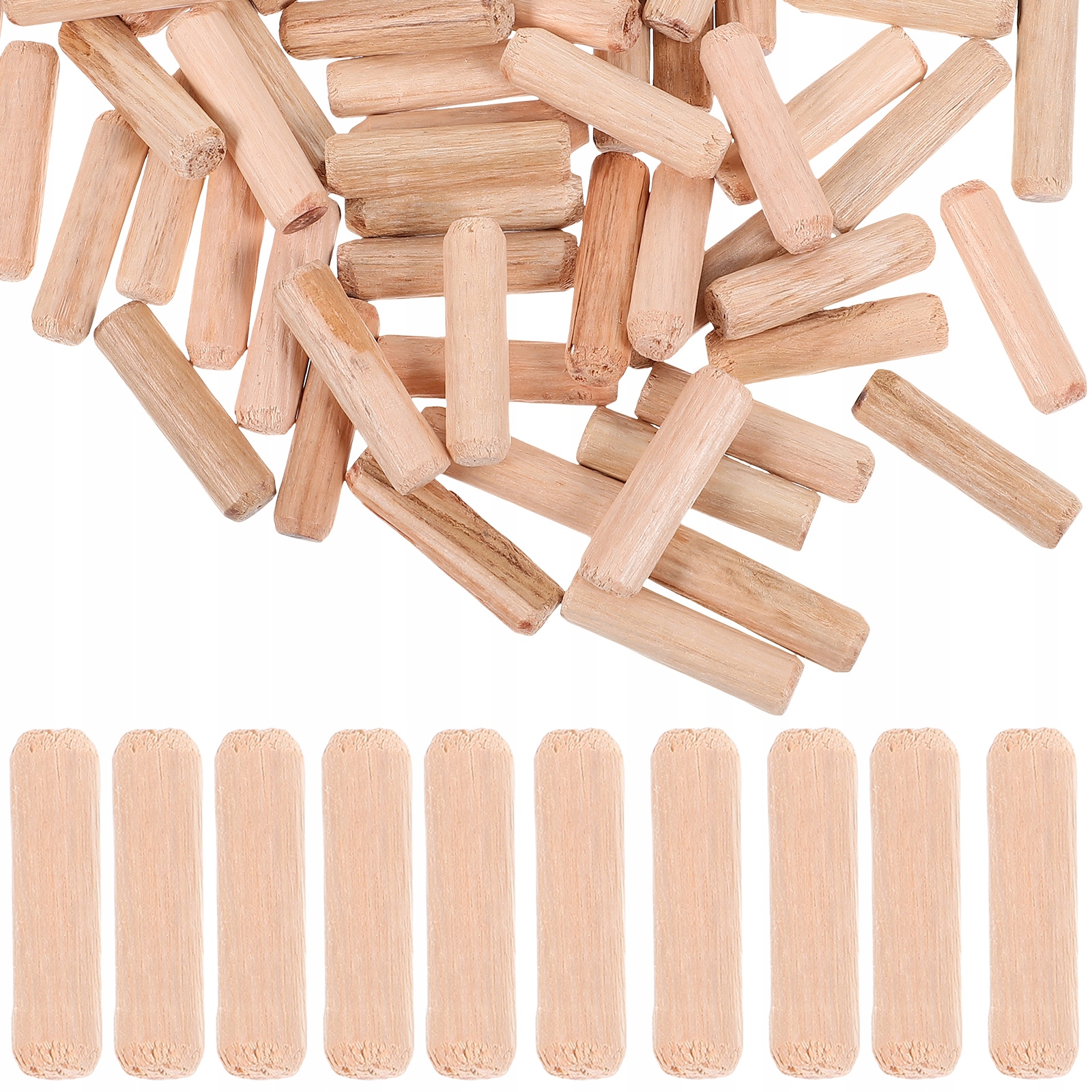 KOŁKI DREWNIANE PRĘT WPUSZCZONY I CZOPEK PROSTY Kod producenta 18105687