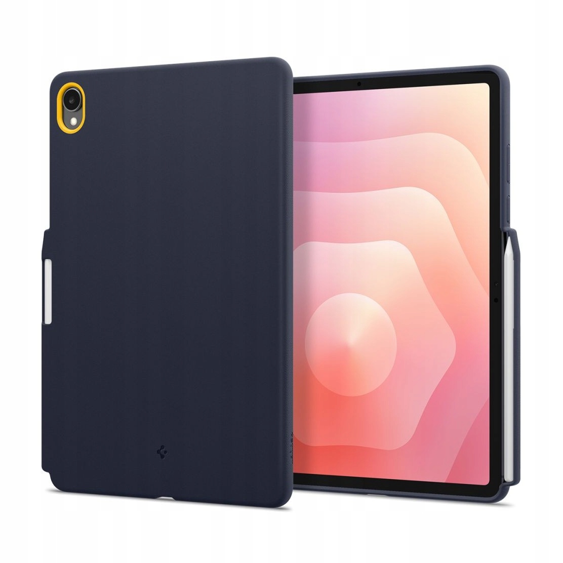 Etui do Samsung Tab S11 Spigen Nano Pop granatowo-niebieskie