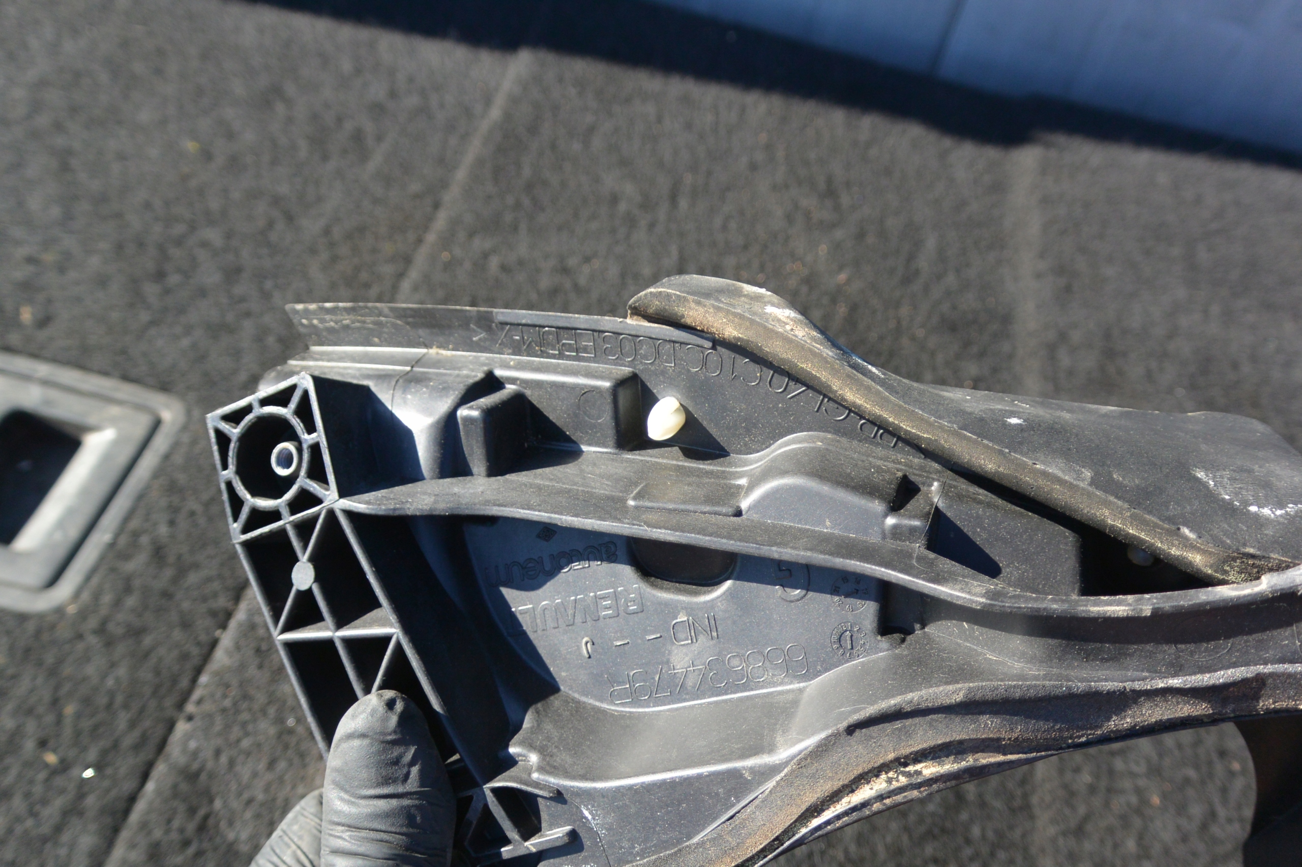 RENAULT SCENIC IV torpedo right left cover