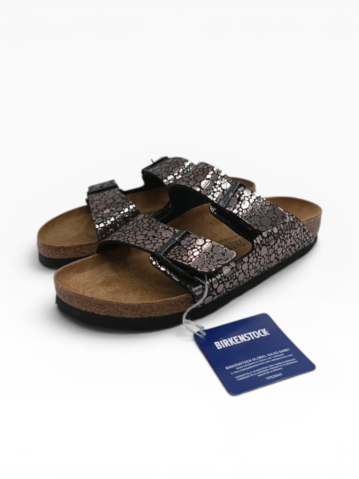 Nazouváky pantofle Birkenstock Arizona – velikost 40