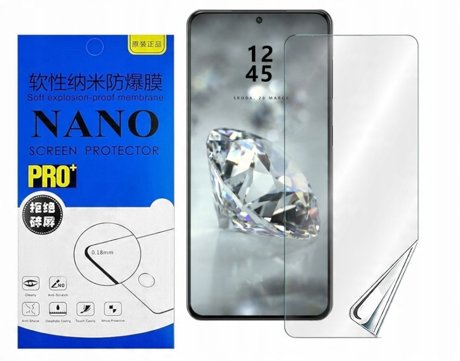 

Folia Hydrożelowa Gel Do Redmi Note 10 5G