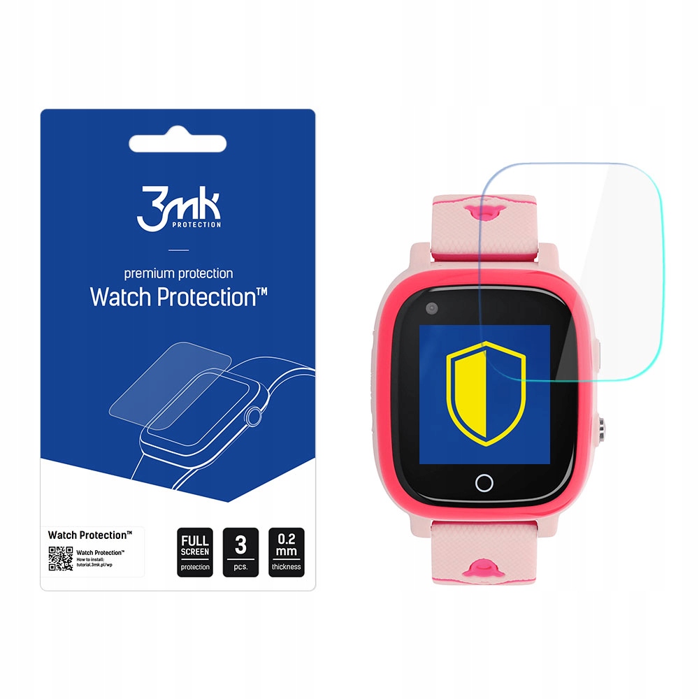 

Garett Kids Sun 4G 3mk Watch Protection v. Arc+
