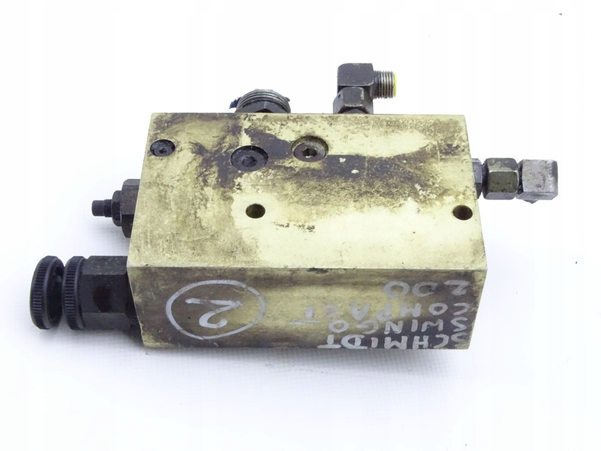 CXP19000-03M - SCHMIDT SWINGO ГИДРАВЛИЧЕСКИЙ РАСПРЕДЕЛИТЕЛЬНЫЙ БЛОК КЛАПАНА