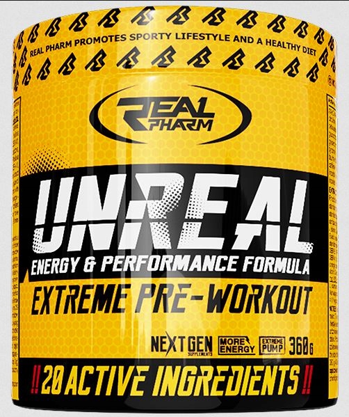 Real Pharm Unreal 360g Truskawka Arbuz