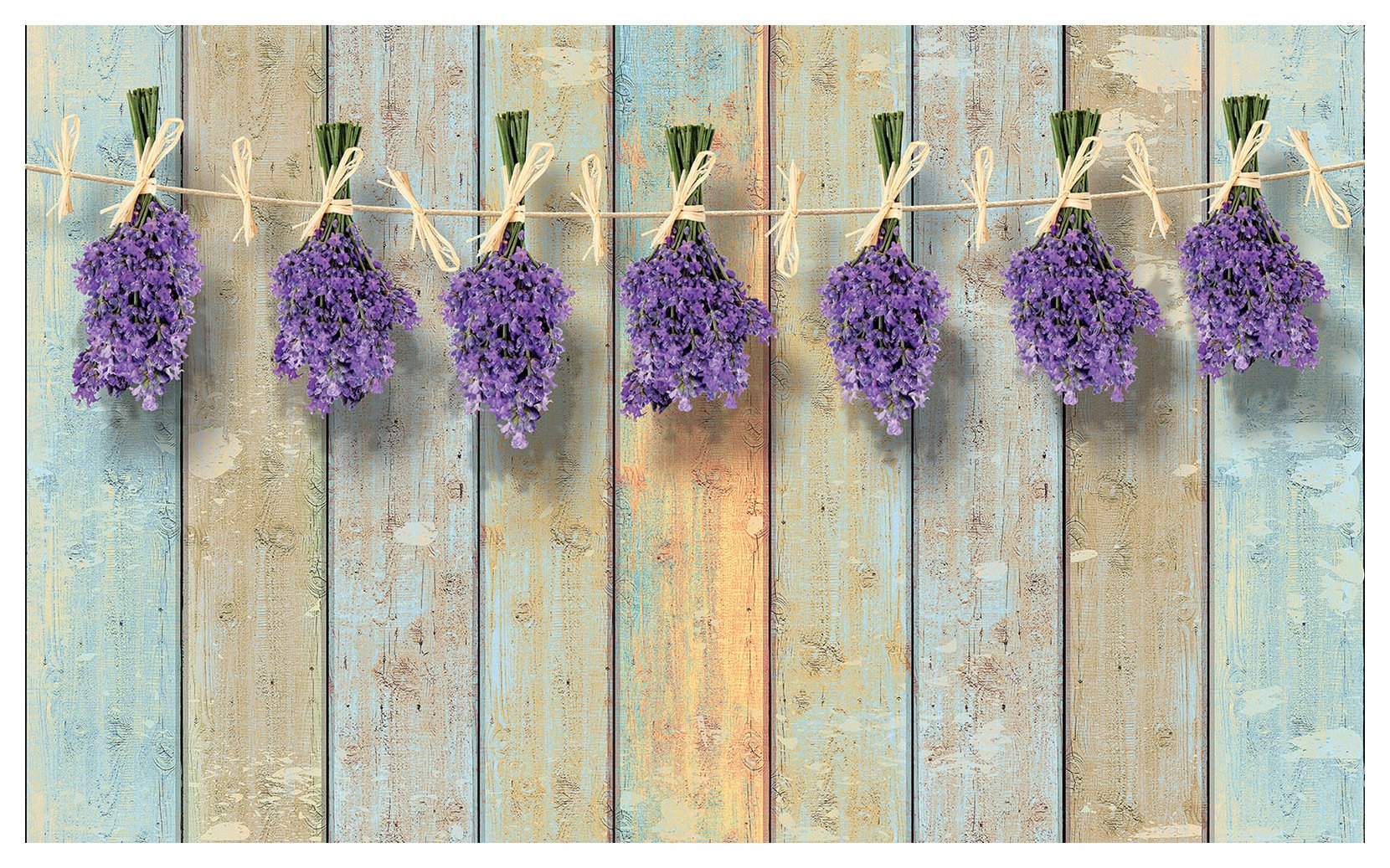 Vliesová fototapeta Levanduľa Provence pastelové dosky pozadie 312x219 lepidlo