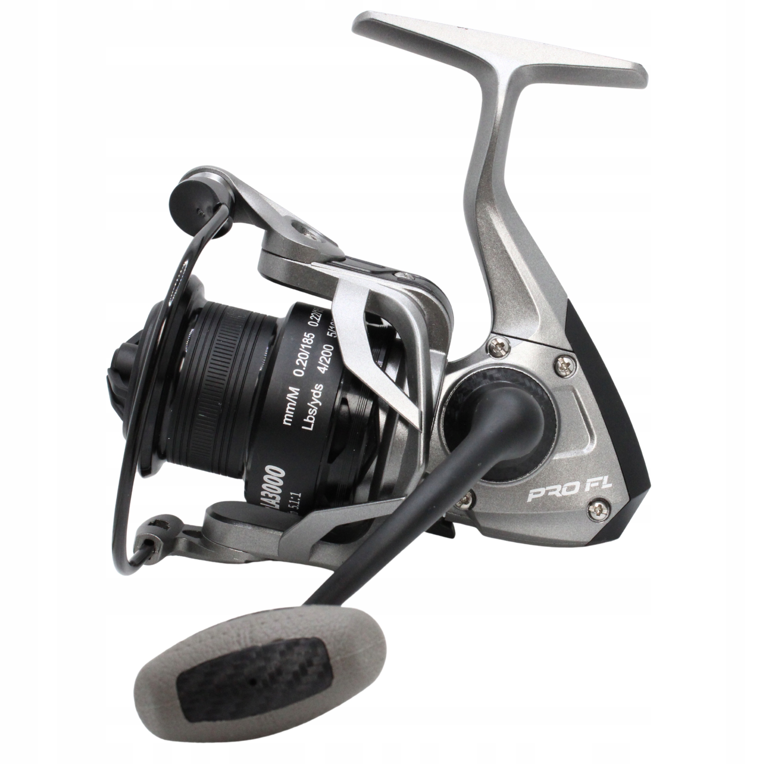 Kołowrotek spinningowy 3000 Chaser Pro Fl na pstrągi klenie bolenie solidny