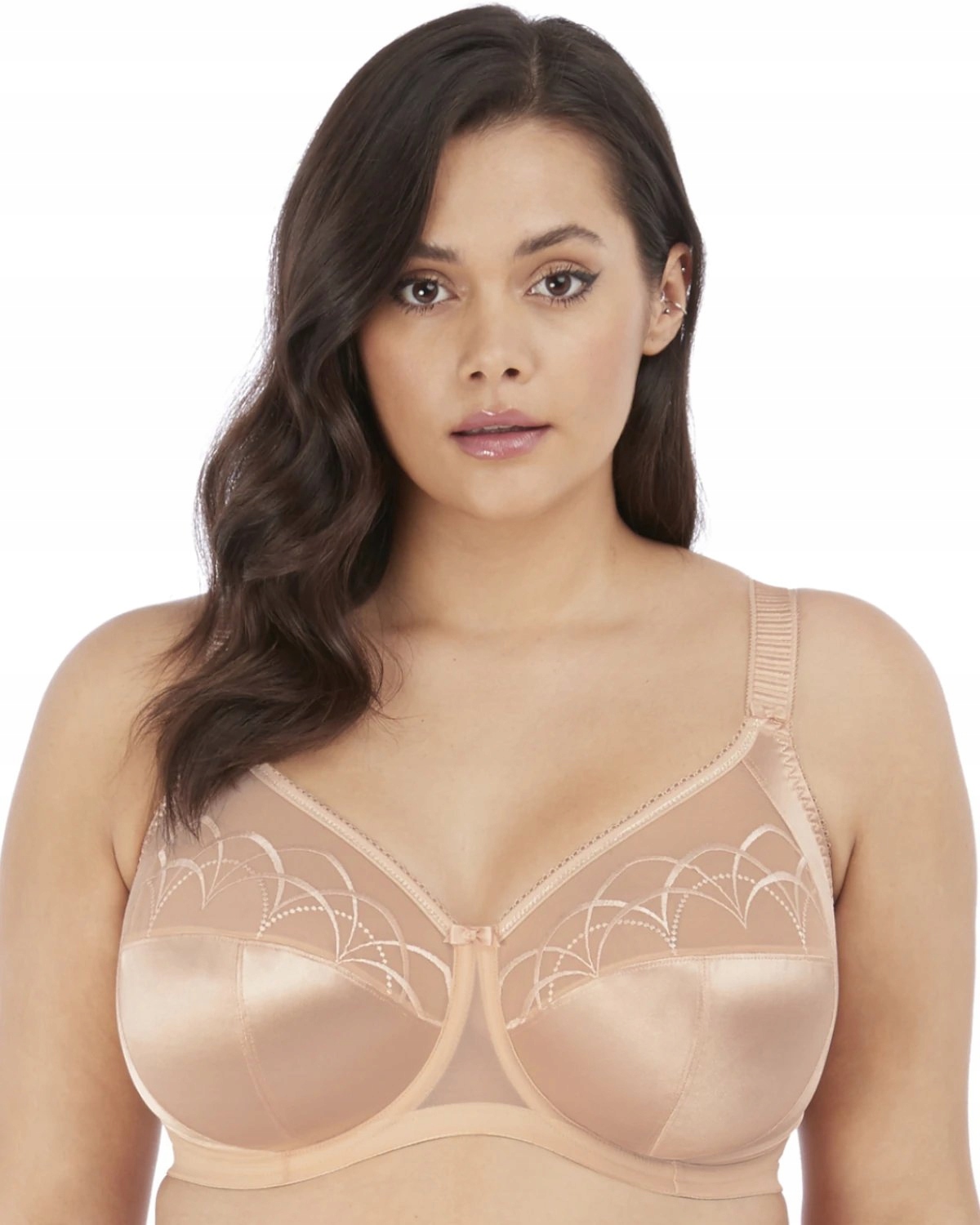 

Cate biustonosz full cup cielisty 44HH