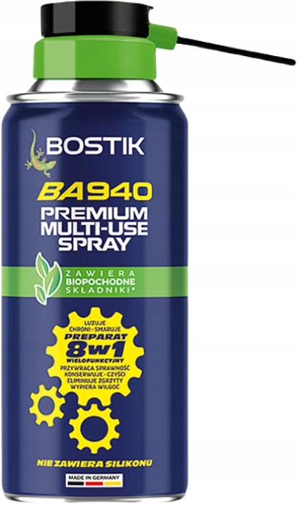 Bostik BA940 Preparat Wielofunkcyjny 8w1 150ml Spray Odrdzewiacz Uniwersaln