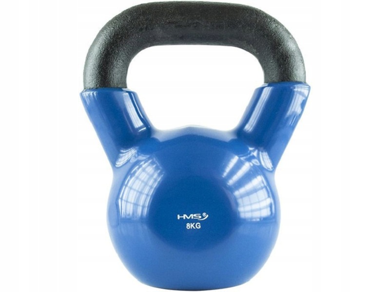 Kettlebell Hms KNV08 (8 kg) Niebiesko-czarny