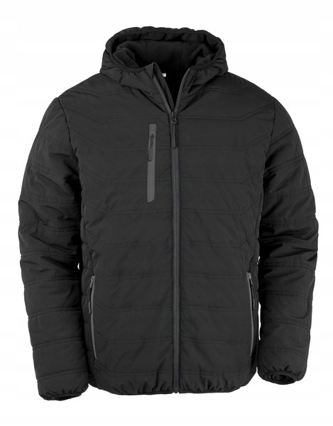Bunda Black Compass Winter Jacket Černá vel. M
