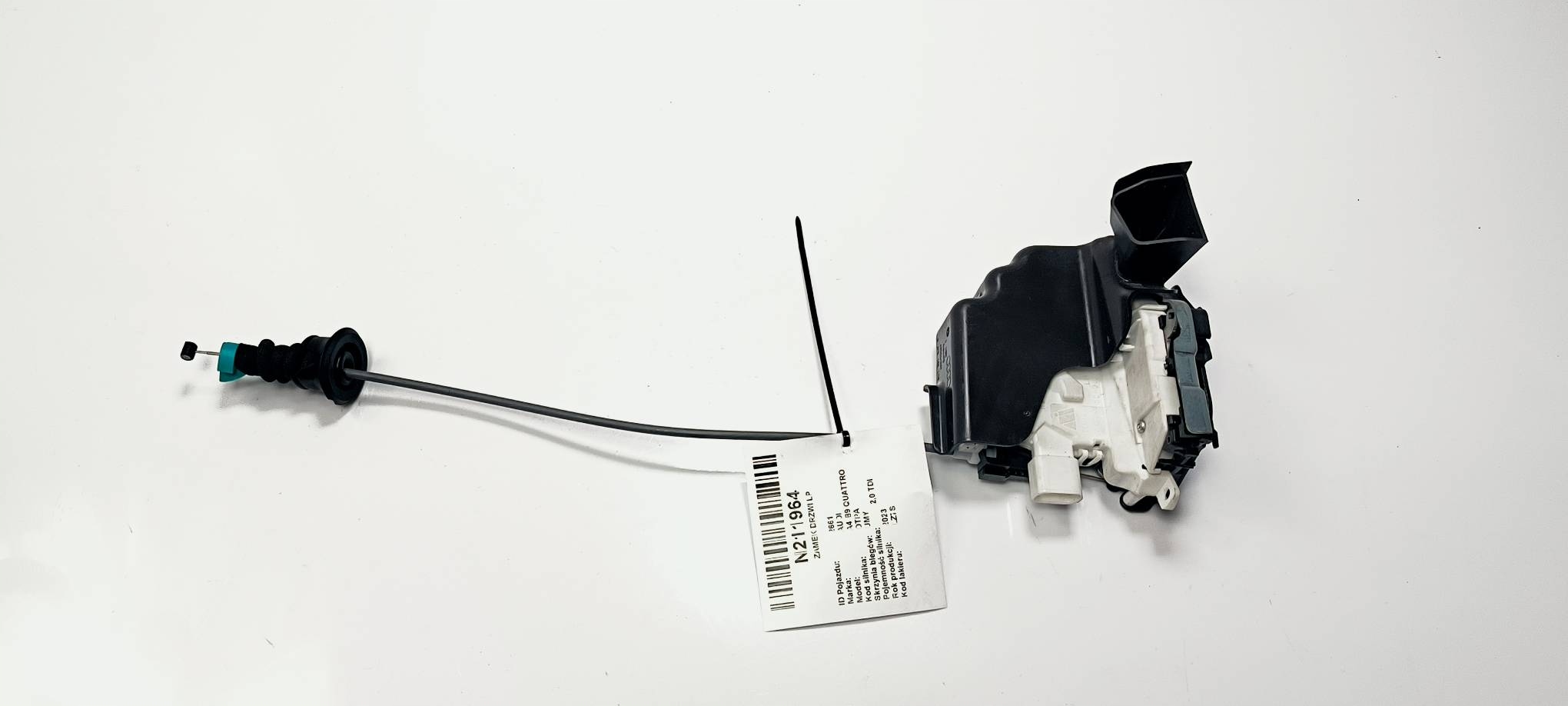 Schloß Tür LP AUDI A4 B9 QUATTRO