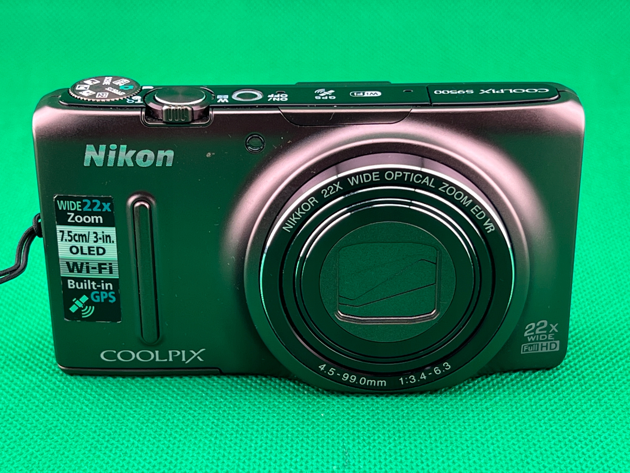 Nikon Coolpix S9500 - Niska cena na Allegro