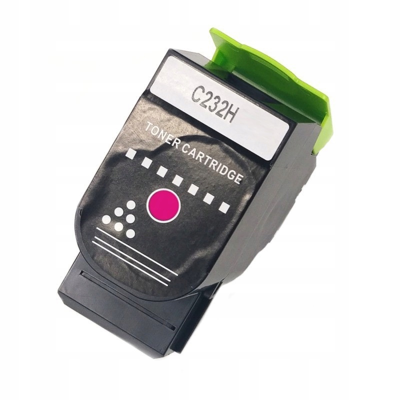 Tonerová kazeta kompatibilní s Lexmark C232HM0 purpurová