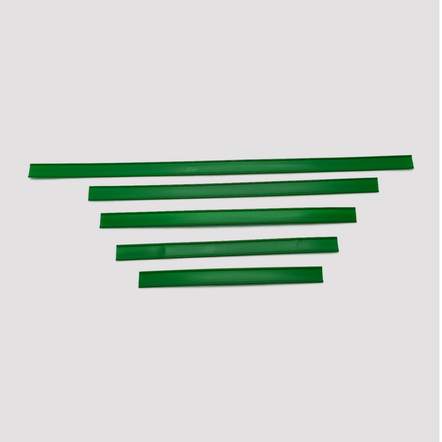 Klips do zamykania torebek ClipBand ZIELONY 150mm