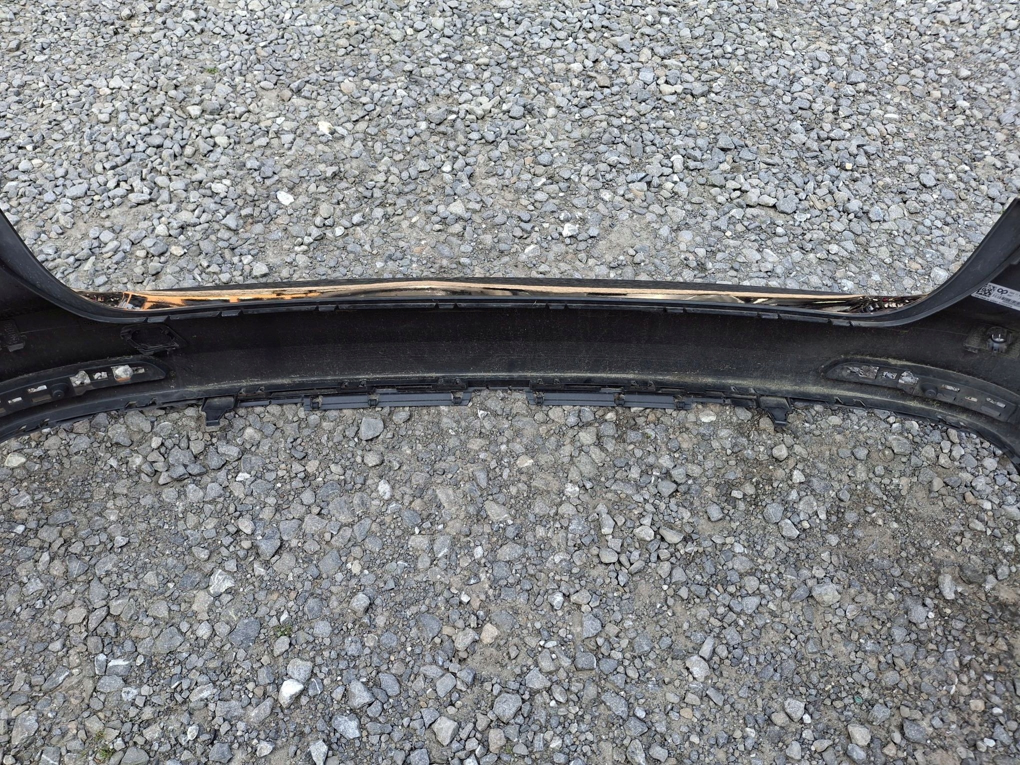 bumper rear AUDI A6 C8 S-LINE KOMBI 2018R->