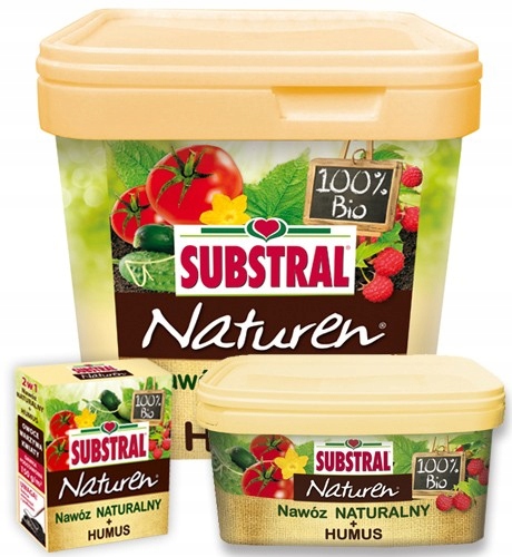 

Naturalny nawóz humus 1,5kg Substral