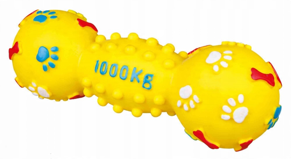 

Trixie Zabawka dla psa Hantel z piszczałką 25cm