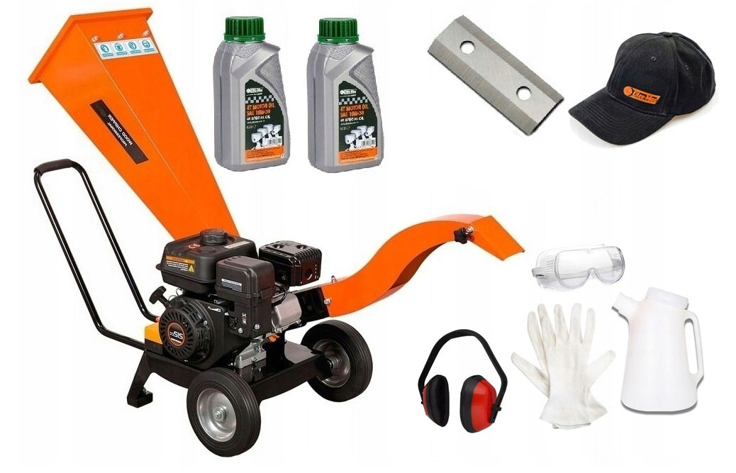 Rozdrabniacz Spalinowy Rębak Om Line Oleo-mac Rdr 60 7KM 6CM Loncin 212CC