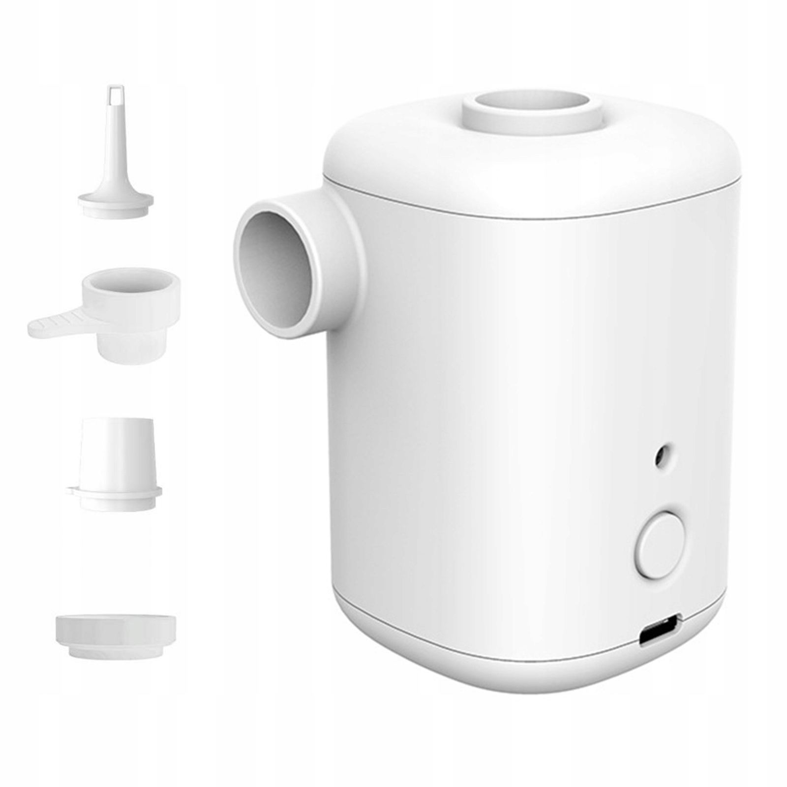 Автомобильный надувной насос электрический матрас