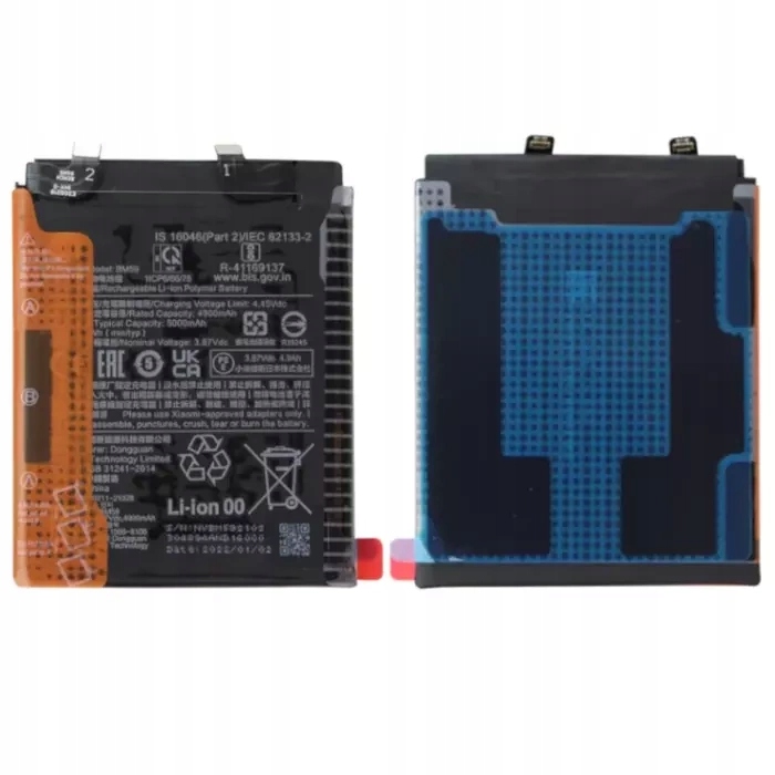Originální Baterie Akumulátor BM59 Pro Xiaomi 11T 5000 mAh
