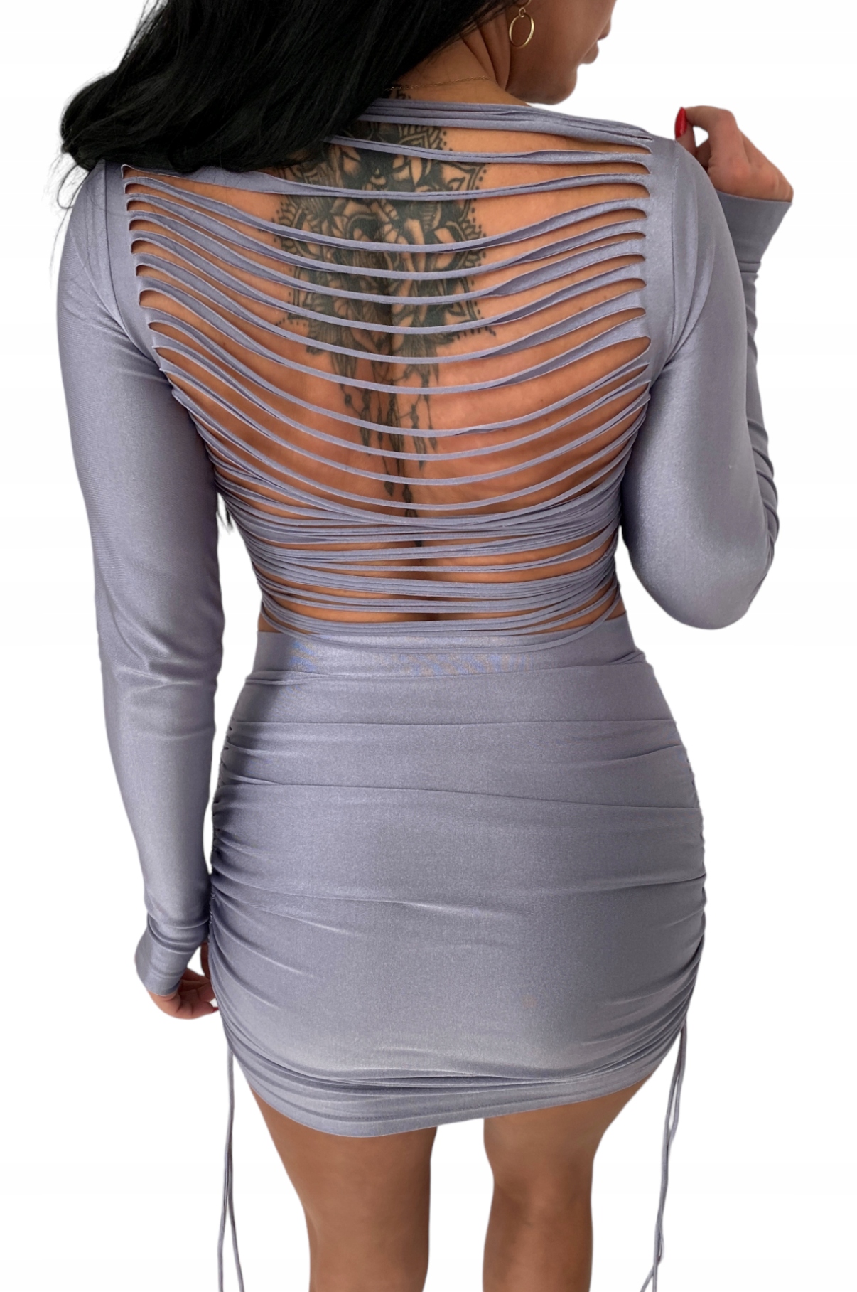 LipMar Bluza zadní strana lycra dravé řezy XL 42