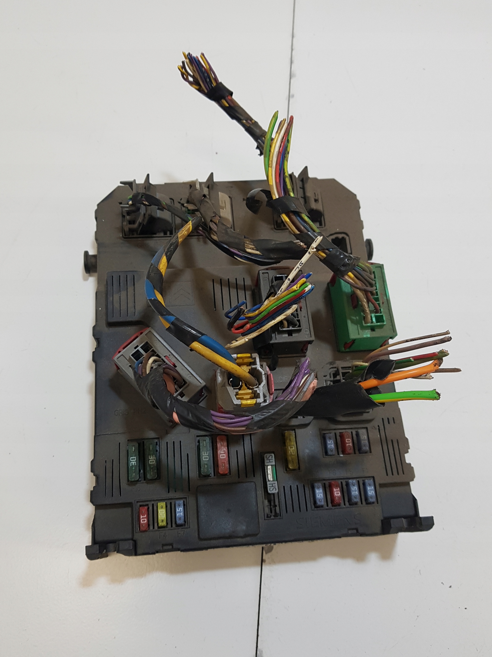control unit module BSI CITROEN C2