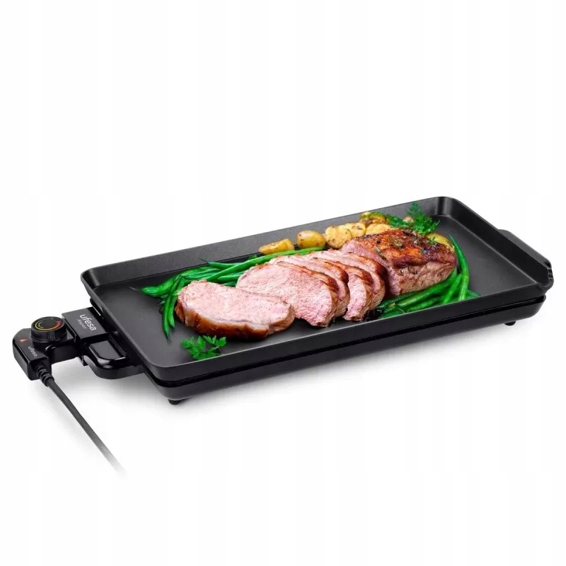 Kontaktní elektrický gril Ufesa Aspen černý 2500 W