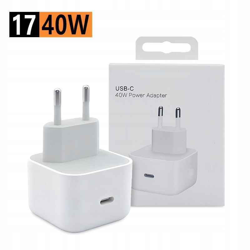 Mocná Nabíjačka 40W Usb-c Rýchle Nabíjanie Max 60W