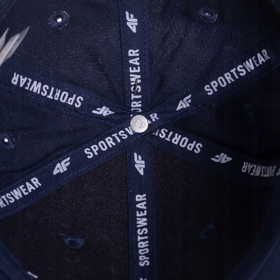 CZAPKA Z DASZKIEM MĘSKA DAMSKA 4F BEJSBOLÓWKA SPORTOWA NA CO DZIEŃ Płeć uniseks