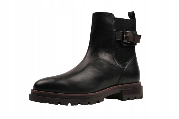 Dámské Kotníkové Boty Marco Tozzi 2-25402-45 vel. 37, celozrnná kůže