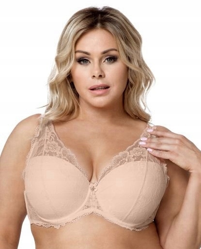 Vyztužená Podprsenka Biggi Alex Full-cup Béžová 90 G