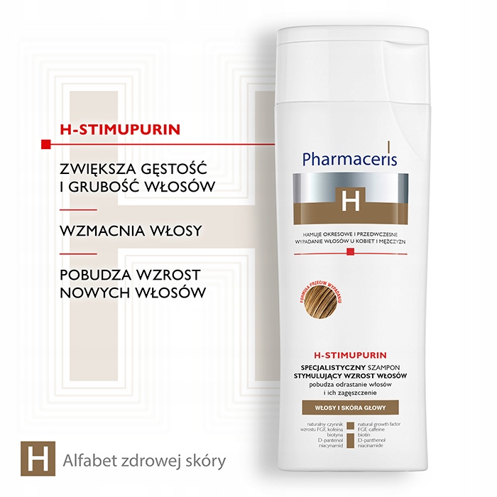 ZESTAW PHARMACERIS H STIMUPURIN SZAMPON+ODŻYWKA Nazwa H-STIMUPURIN
