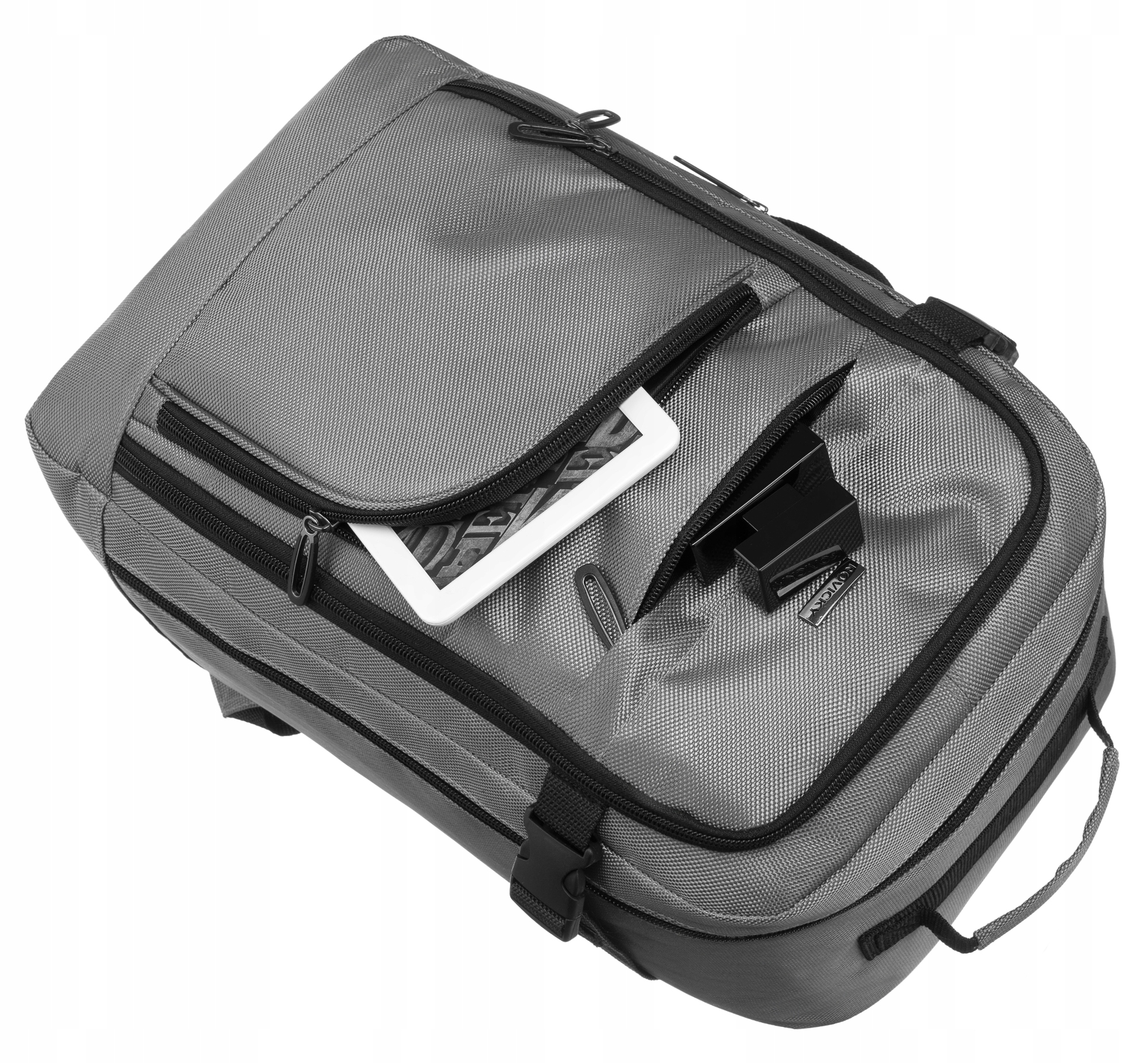 Plecak bagaż podręczny do samolotu podróżny lekki 40x25x20 Rovicky Cechy dodatkowe na ramię