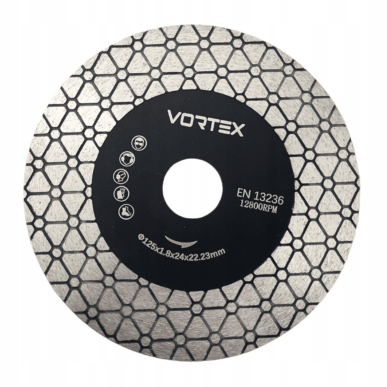 Diamentowa Tarcza Tnąca Do Cięcia Pod Kątem 45 Fazowania Szlifowania 125 MM