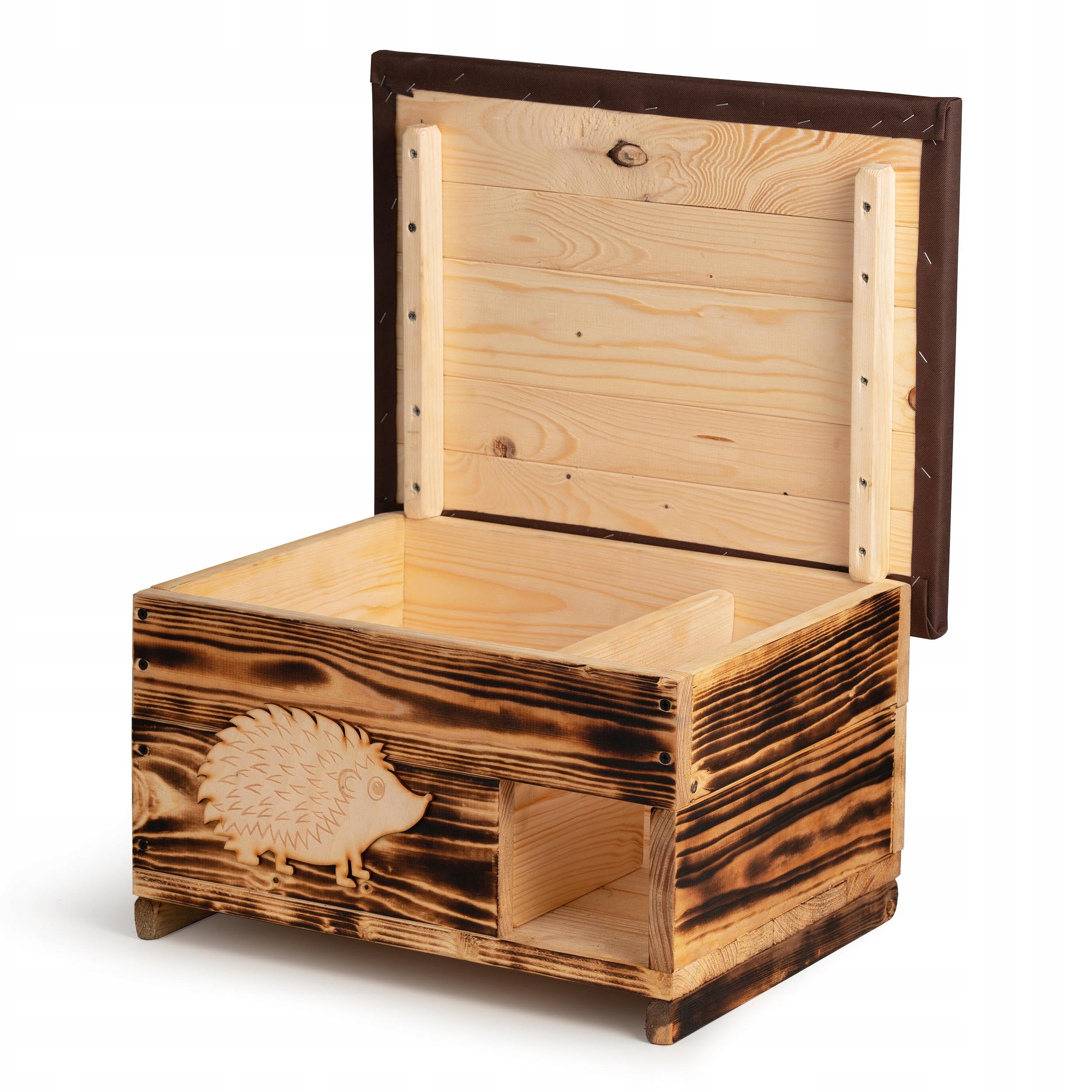 Levně Dřevěný domeček pro Ježka ježky budka pelíšek úkryt Výrobce