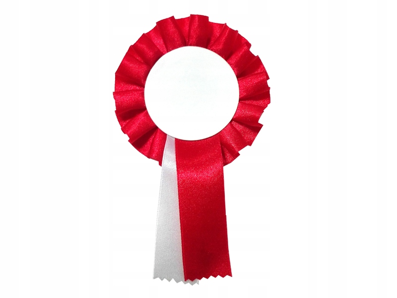 

Kotylion Polska Narodowy Biało-czerwony