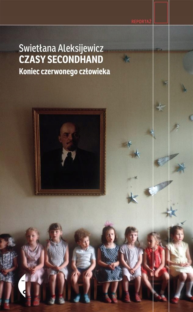 

Czasy Secondhand. Koniec Czerwonego Człowieka