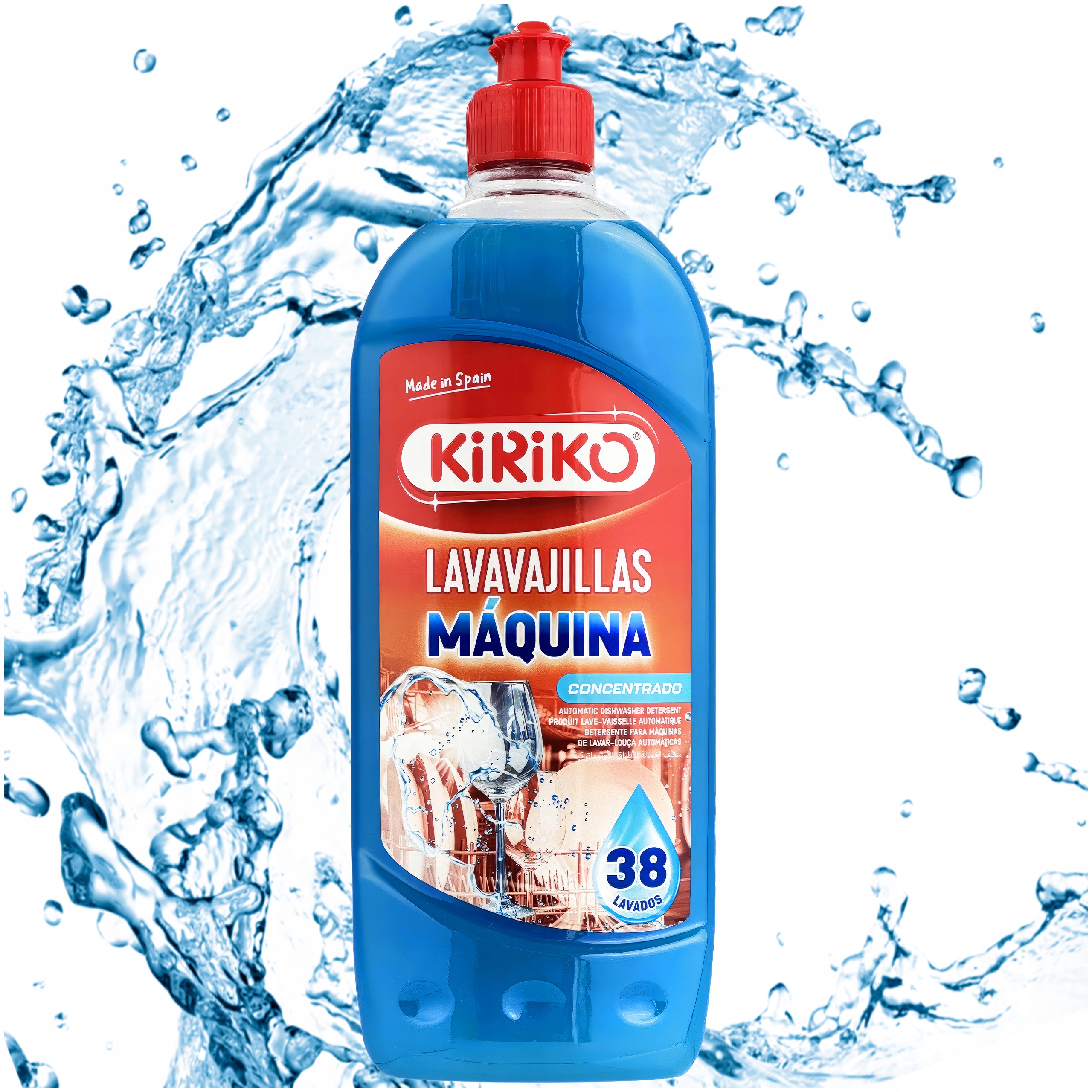 PŁYN DO ZMYWARKI DO ZMYWAREK UNIWERSALNY 750ML KIRIKO