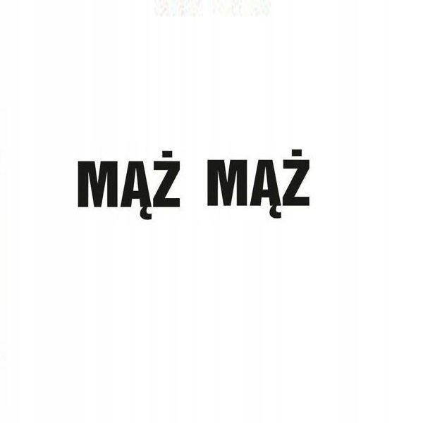 naklejki na buty 2szt.  MĄŻ — 2