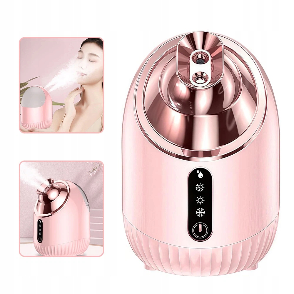 3V1 Hydratační Krém Na Obličej S Technologií Nano Sprej Pro Hlubší Hydrataci Pokožky