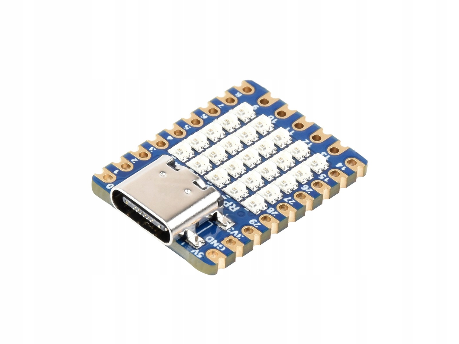 Wyświetlacz WaveShare RP2040-Matrix